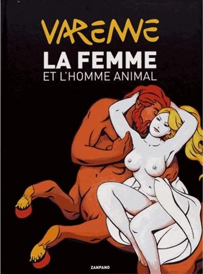 La femme et l'homme animal