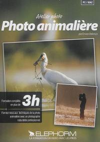 Atelier photo : photo animalière