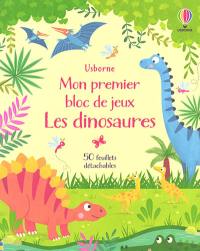 Mon premier bloc de jeux : les dinosaures