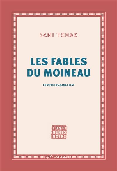 Les fables du moineau