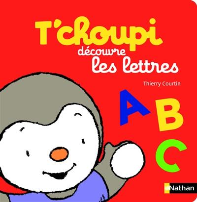 T'choupi découvre les lettres