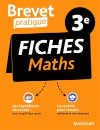 Fiches maths 3e