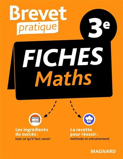 Fiches maths 3e