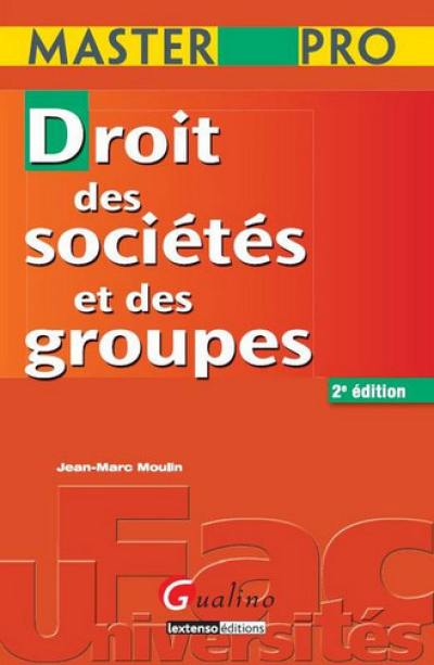 Droit des sociétés et des groupes