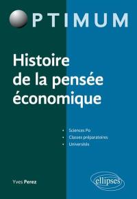 Histoire de la pensée économique