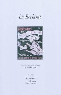 La réclame