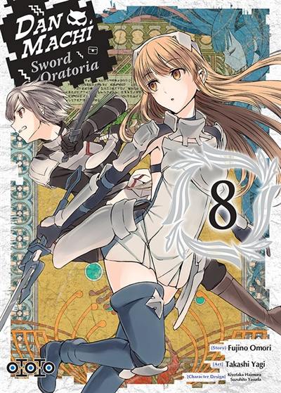 Danmachi sword Oratoria. Vol. 8