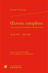 Oeuvres complètes. Vol. 7. 1901-1902