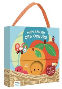 Mon panier des odeurs : 3 livres et 15 odeurs de fruits