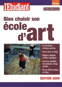 Bien choisir son école d'art