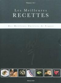 Les meilleures recettes des meilleurs ouvriers de France : volumes 1 & 2. Best recipes : best craftmen of France : volumes 1 & 2