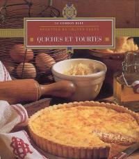 Quiches et tourtes : recettes de grands chefs