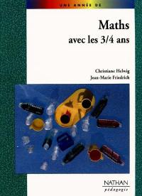 Maths avec les 3-4 ans