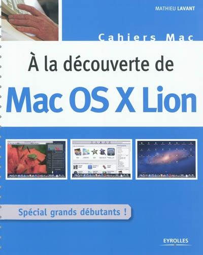 A la découverte de Mac OS X Lion