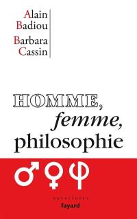 Homme, femme, philosophie