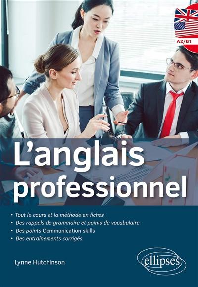 L'anglais professionnel, niveau A2-B1