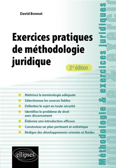 Exercices pratiques de méthodologie juridique