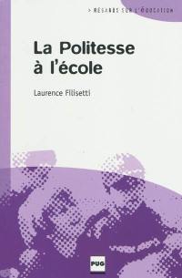 La politesse à l'école : une compétence sociale pour réussir ?