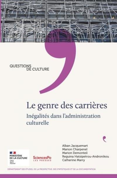 Le genre des carrières : inégalités dans l'administration culturelle