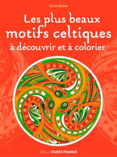 Les plus beaux motifs celtiques à colorier