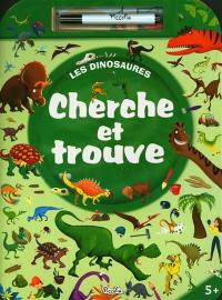 Les dinosaures : cherche et trouve