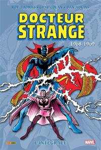 Docteur Strange : l'intégrale. Vol. 3. 1968-1969