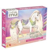 Cheval style : mes tableaux scintillants