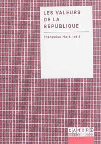 Les valeurs de la République