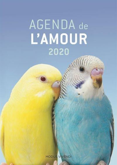 Agenda de l'amour 2020