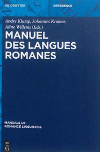 Manuel des langues romanes