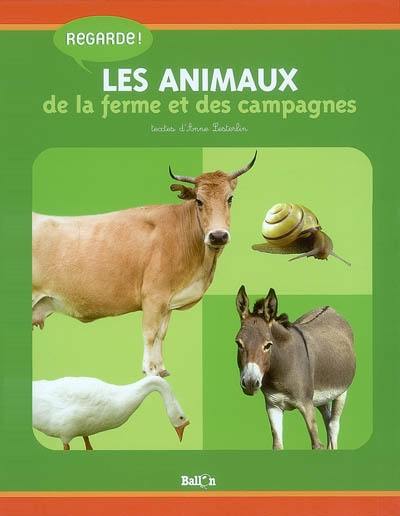 Les animaux de la ferme et des campagnes