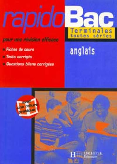 Anglais, terminales toutes séries