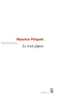 Le texte Japon