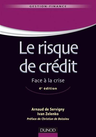 Le risque de crédit : nouveaux enjeux bancaires