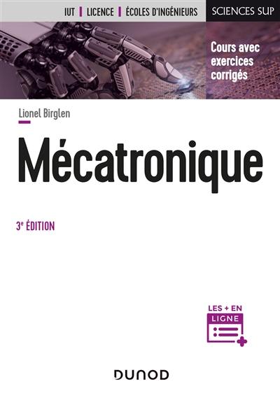 Mécatronique : cours avec exercices corrigés