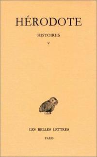 Histoires. Vol. 5. Terpsichore : Livre V