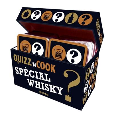 Quizz'n cook ? : spécial whisky