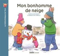 Mon bonhomme de neige