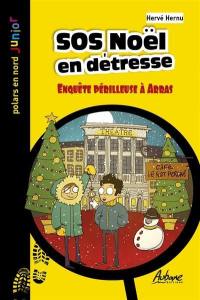 Une aventure de Léo Lemoine. SOS Noël en détresse : enquête périlleuse à Arras