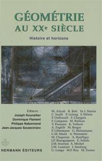 Géométrie au XXe siècle, 1930-2000 : histoire et horizons