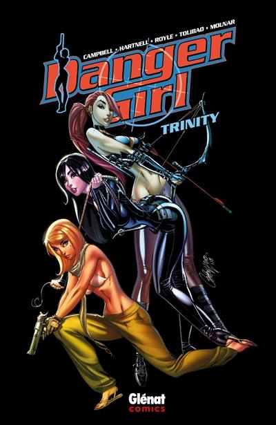 Danger girl. Trinity