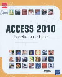 Access 2010 : fonctions de base