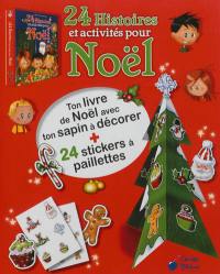 24 histoires et activités pour Noël