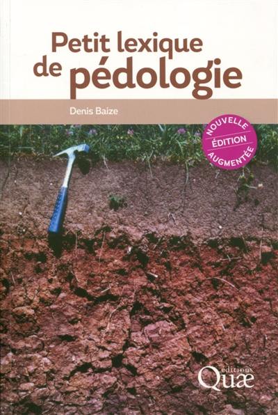 Petit lexique de pédologie