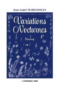 Variations nocturnes : poèmes