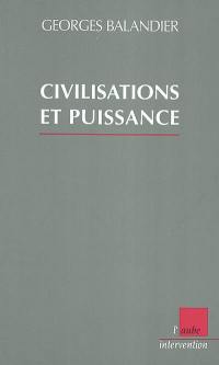 Civilisation et puissance