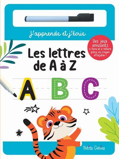 Les lettres de A à Z