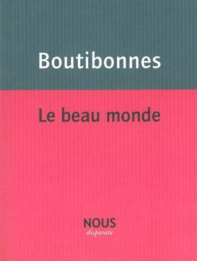 Le beau monde