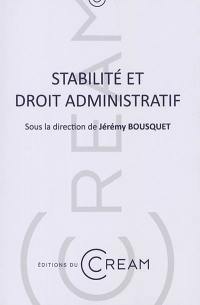 Stabilité et droit administratif