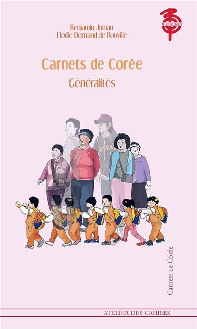 Carnets de Corée. Généralités